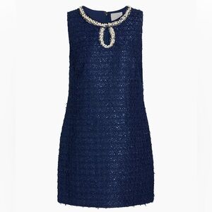 Lilly Pulitzer Ronan Metallic Tweed Romper Size 4